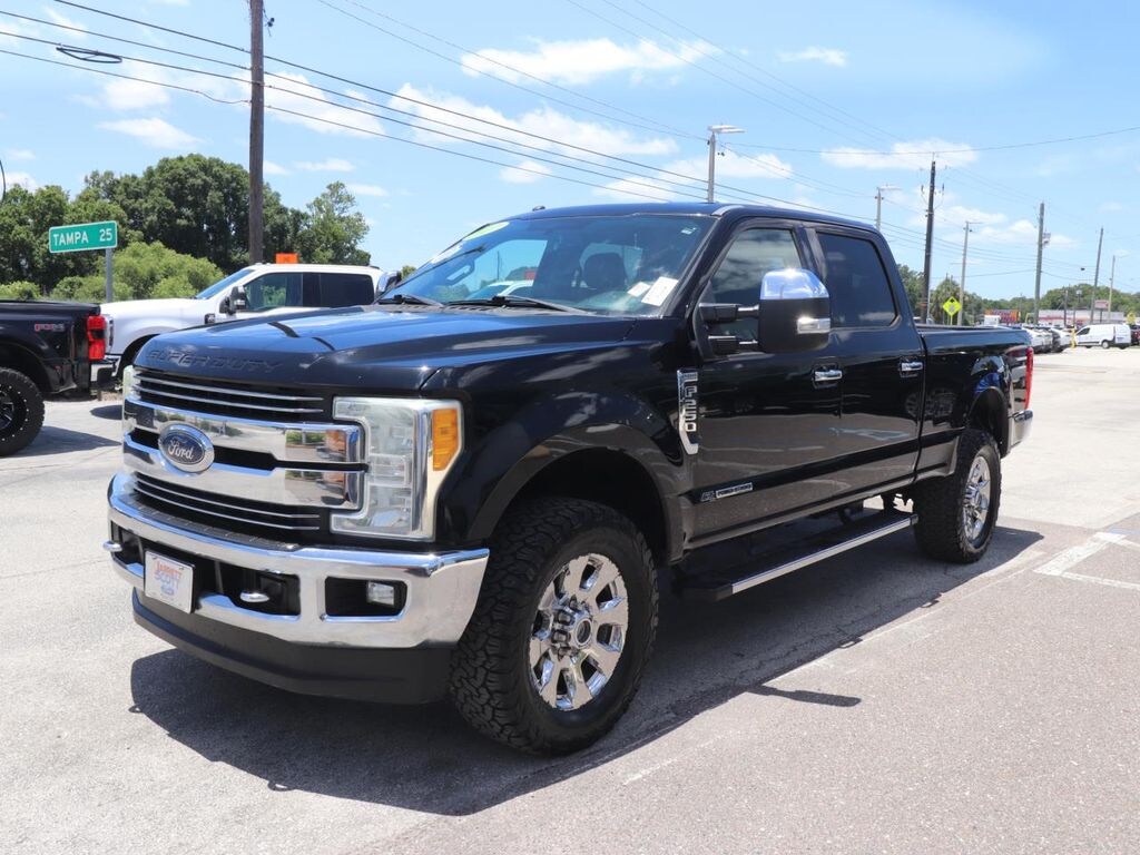Used 2017 Ford F-250SD Lariat Truck Crew Cab