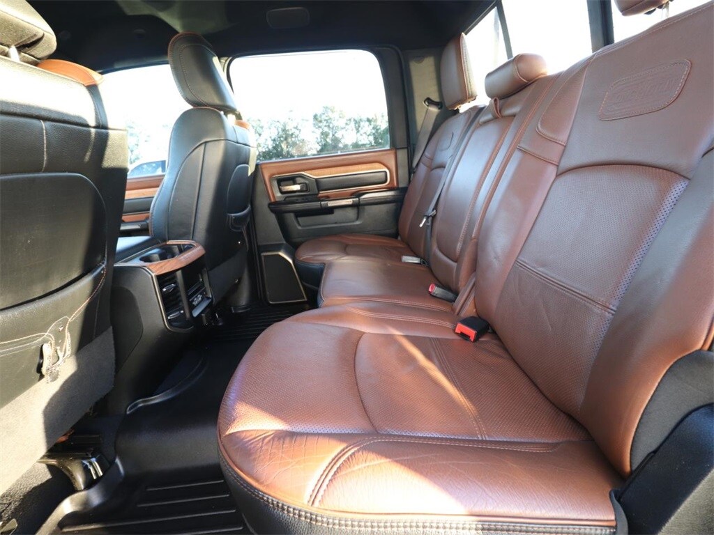 Certified 2022 Ram 2500 Longhorn Truck Crew Cab