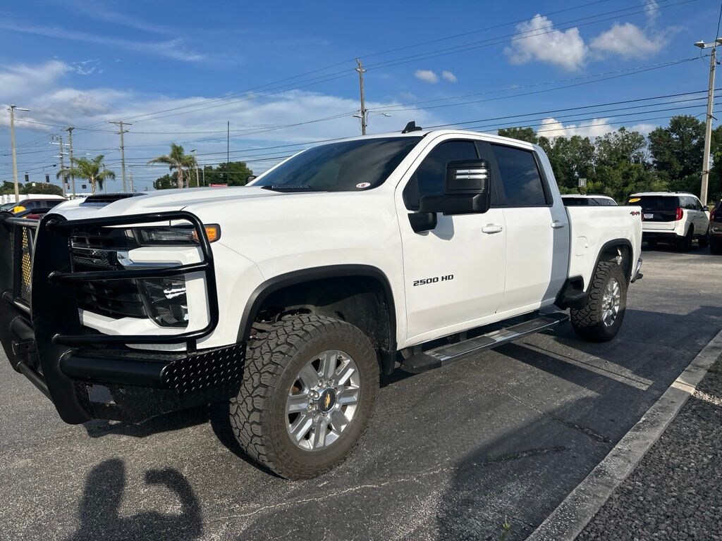 Used 2024 Chevrolet Silverado 2500HD LT Truck Crew Cab