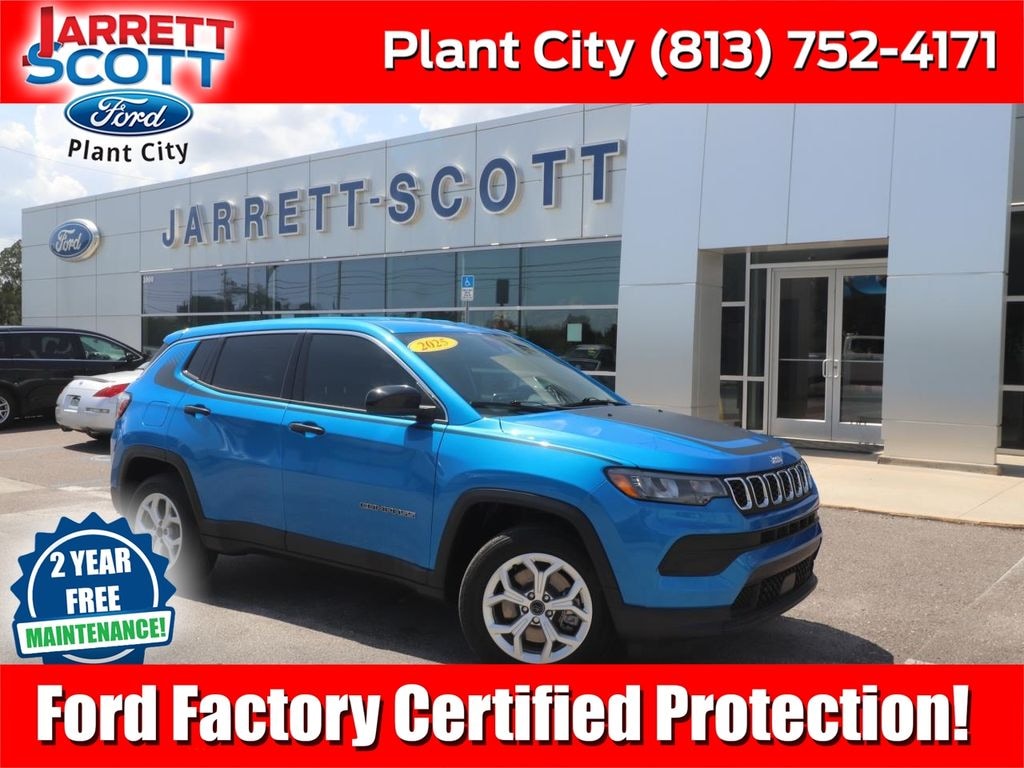 Certified 2025 Jeep Compass Sport SUV