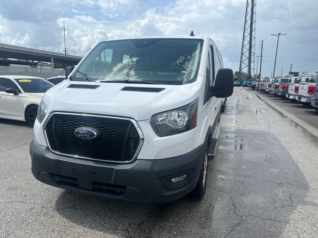 Certified 2023 Ford Transit-250 Base Van Low Roof Van