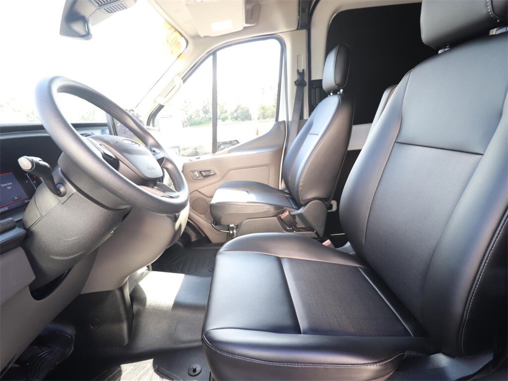 Certified 2026 Ford Transit-350 Base Van Cargo Extended