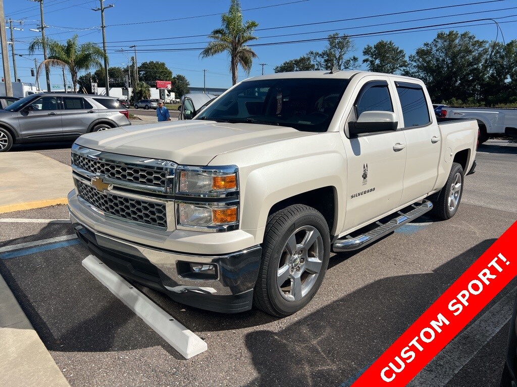 Used 2014 Chevrolet Silverado 1500 LT Truck Crew Cab