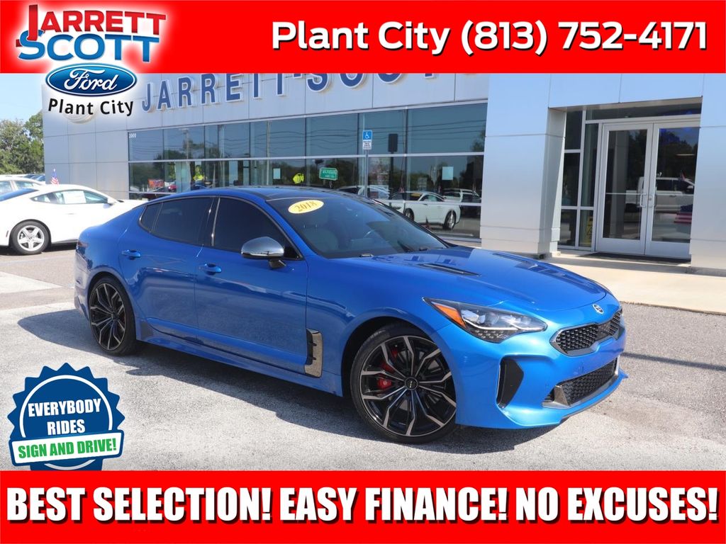 2018 Kia Stinger
