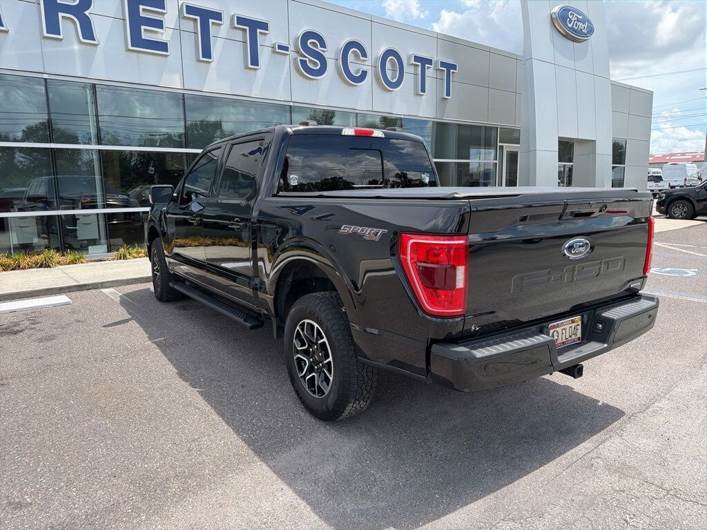 Certified 2021 Ford F-150 XLT Truck SuperCrew Cab