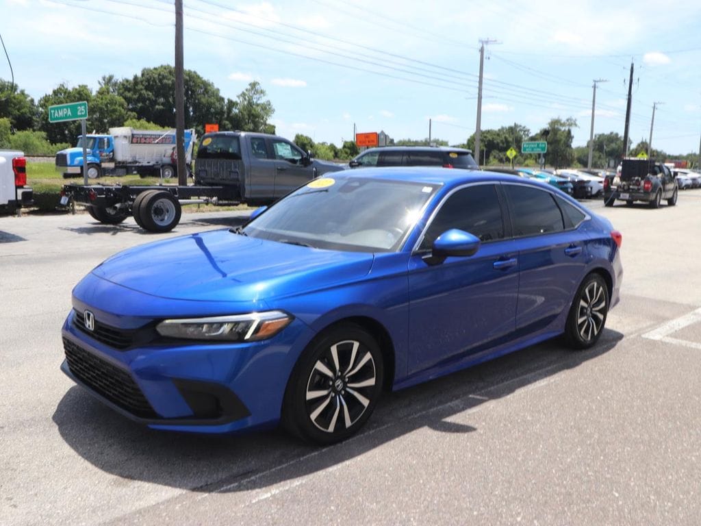 Certified 2022 Honda Civic EX Sedan