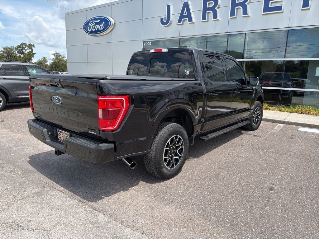 Certified 2021 Ford F-150 XLT Truck SuperCrew Cab