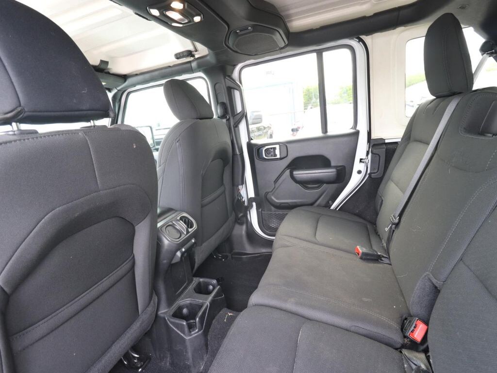 Certified 2022 Jeep Wrangler Unlimited Sport S SUV