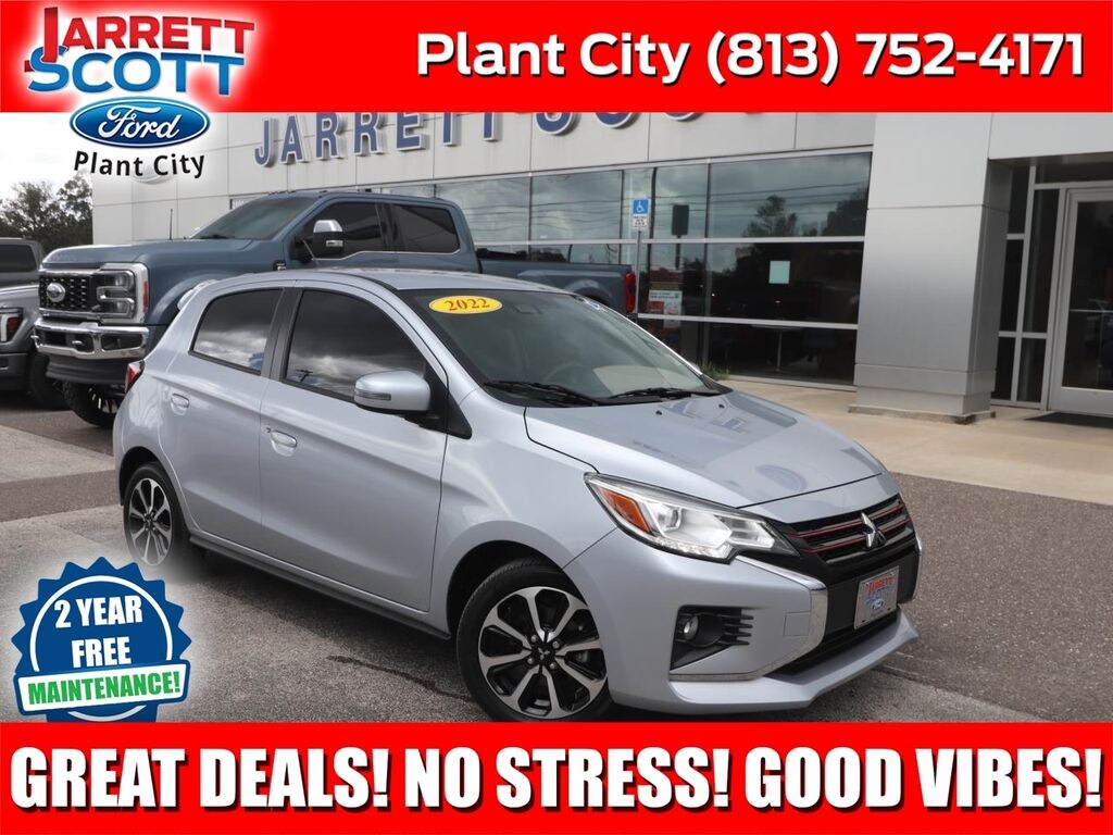 Certified 2022 Mitsubishi Mirage SE Hatchback