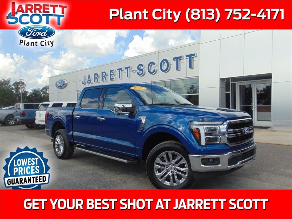 New 2025 Ford F-150 Lariat Truck