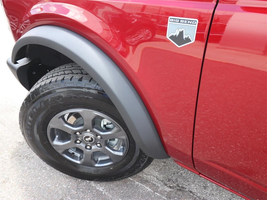 2025 Ford Bronco Big Bend photo 3