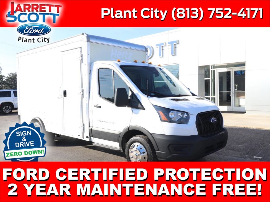2022 Ford Transit T350 HD DRW 156 WB 9,950#'s photo