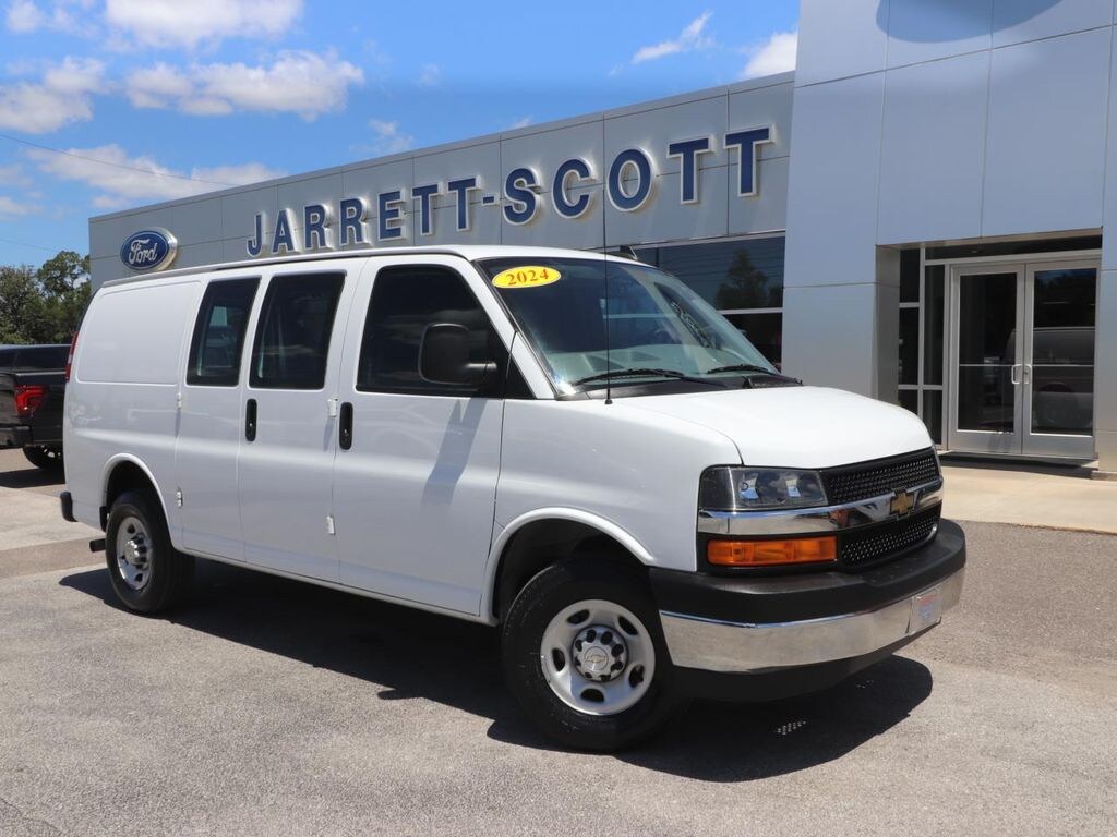 Certified 2024 Chevrolet Express 2500 Work Van Van Cargo Van