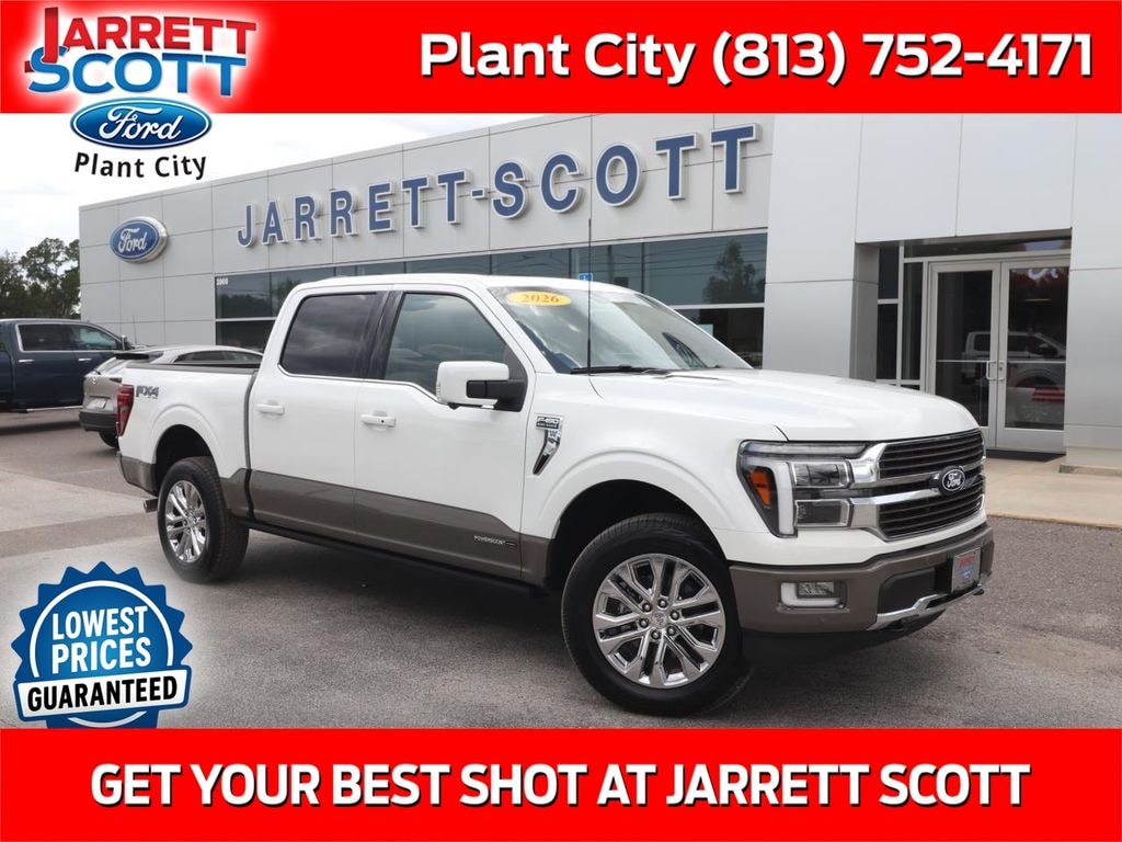New 2026 Ford F-150 King Ranch Truck