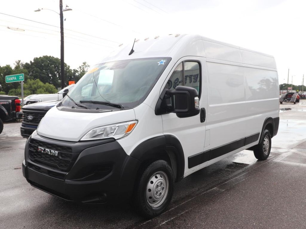 Certified 2023 Ram Promaster 2500 High Roof Van Cargo Van
