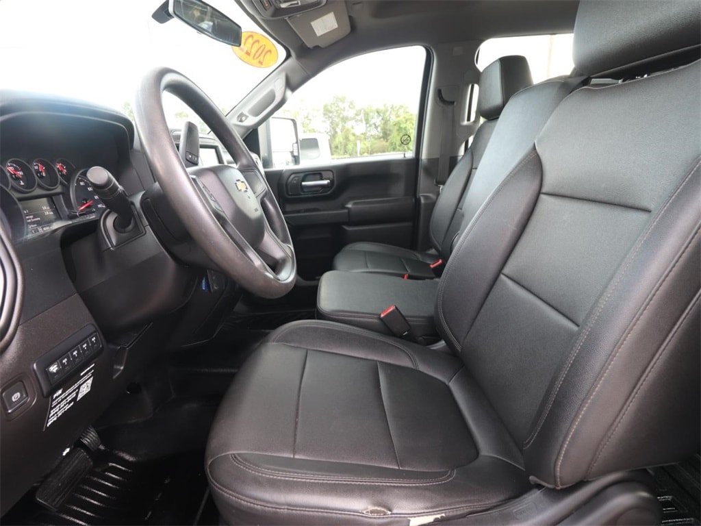 Certified 2022 Chevrolet Silverado 3500HD Work Truck Truck Crew Cab