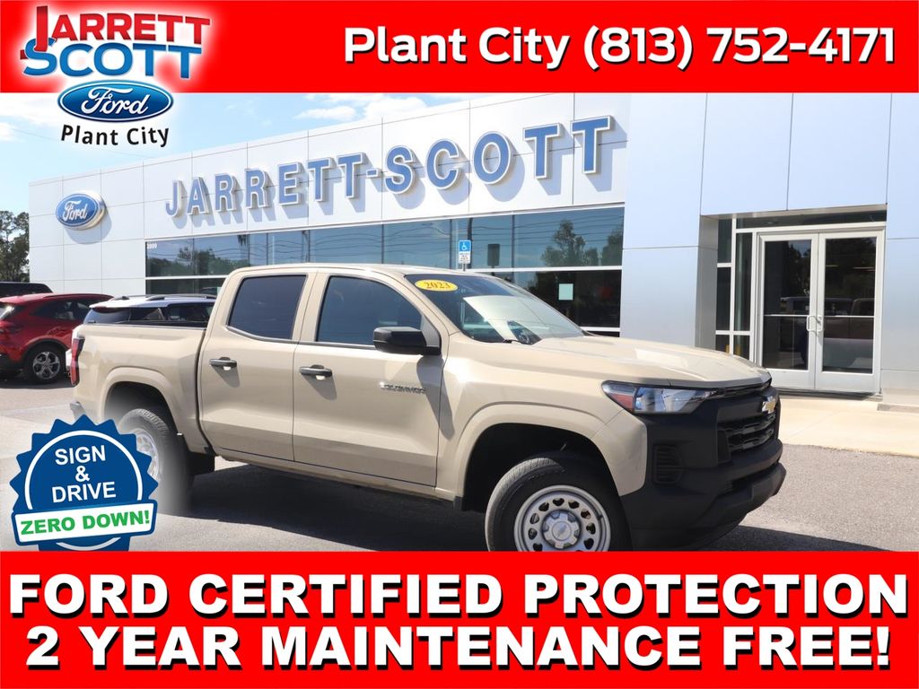 2023 Chevrolet Colorado