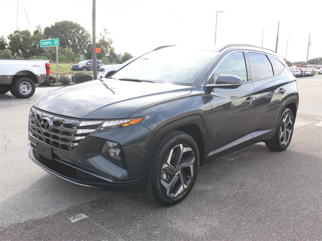 Certified 2024 Hyundai Tucson Limited SUV