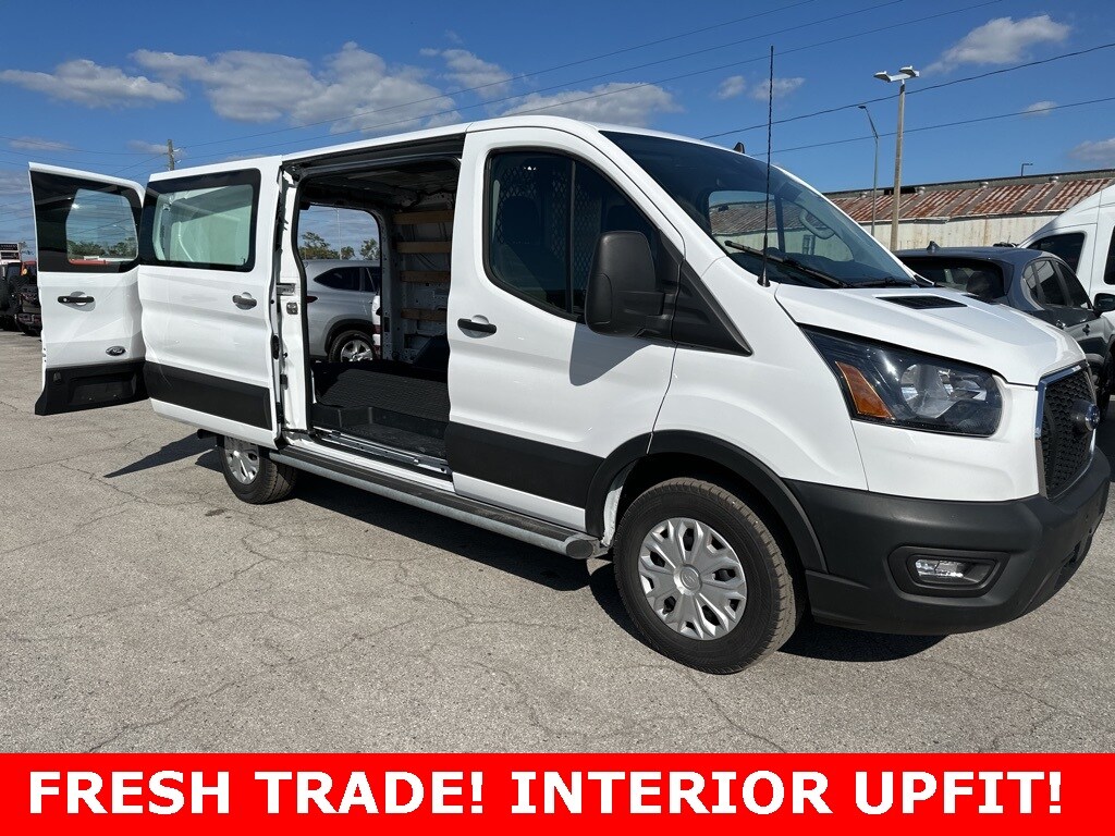 Certified 2024 Ford Transit-250 Base Van Low Roof Van