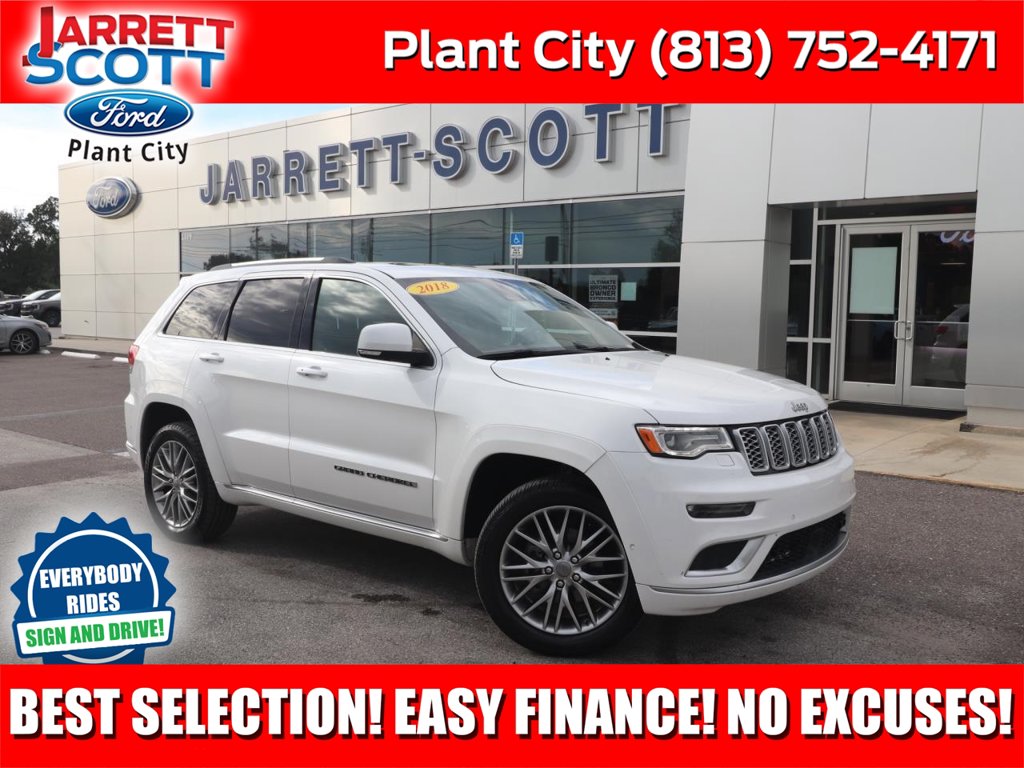 2018 Jeep Grand Cherokee