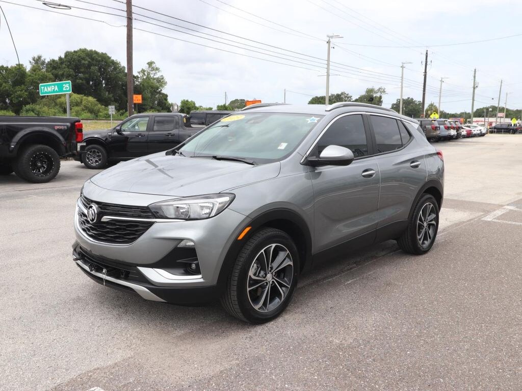 Certified 2023 Buick Encore GX Select SUV