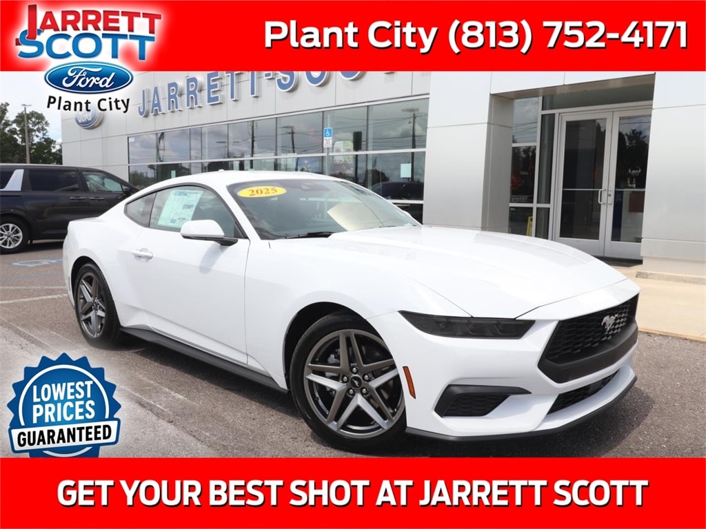 New 2025 Ford Mustang Ecoboost Fastback Coupe