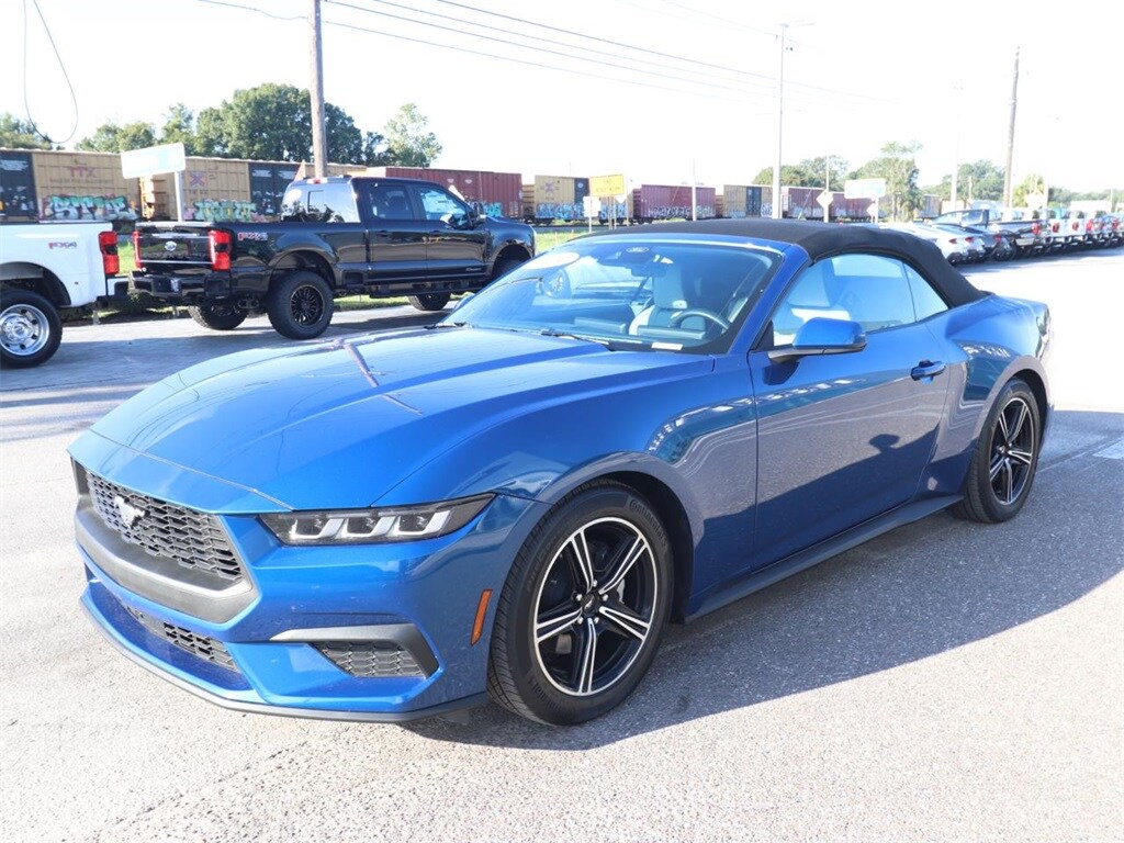 Certified 2024 Ford Mustang Ecoboost Convertible