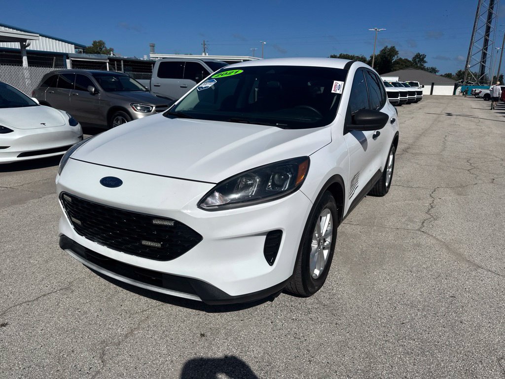 Certified 2021 Ford Escape S SUV