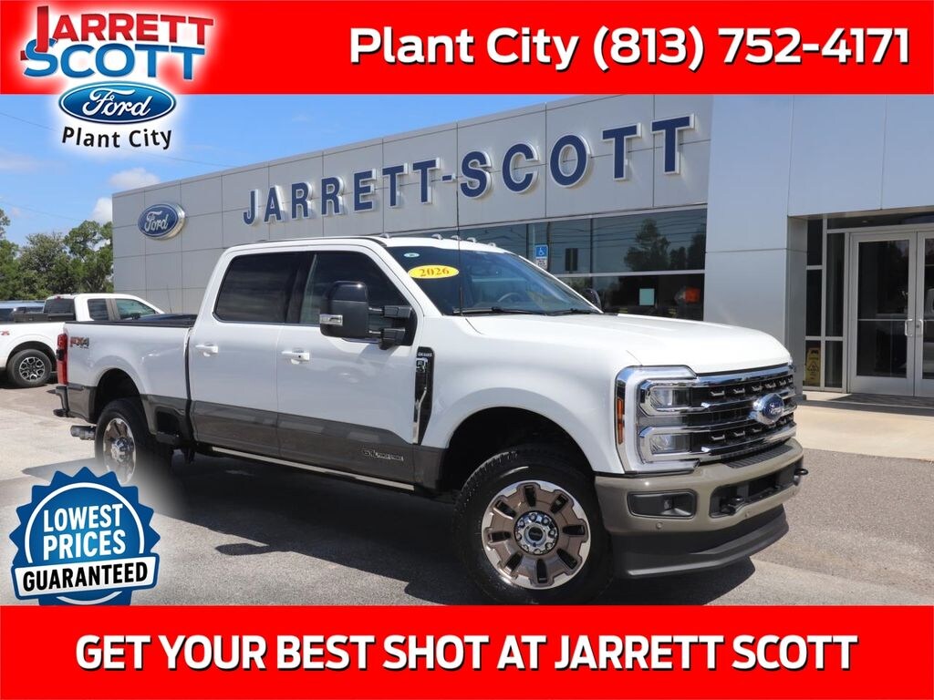 New 2026 Ford F-350 ® King Ranch® Truck