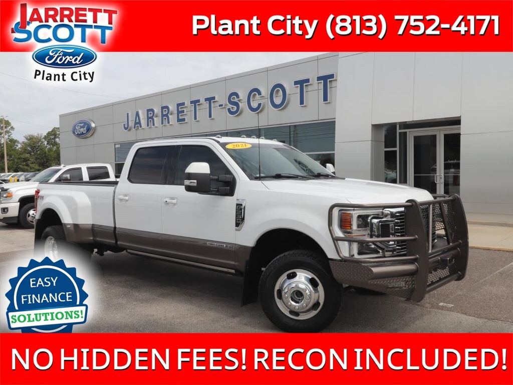Certified 2021 Ford F-350SD Lariat Truck Crew Cab