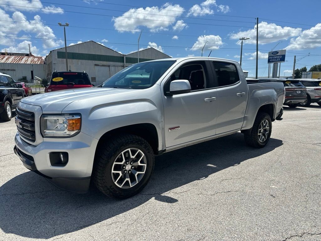 Used 2018 GMC Canyon All Terrain Truck Crew Cab