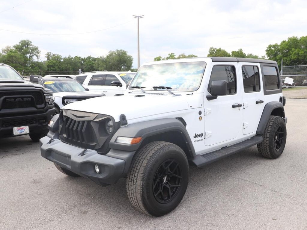 Certified 2022 Jeep Wrangler Unlimited Sport S SUV