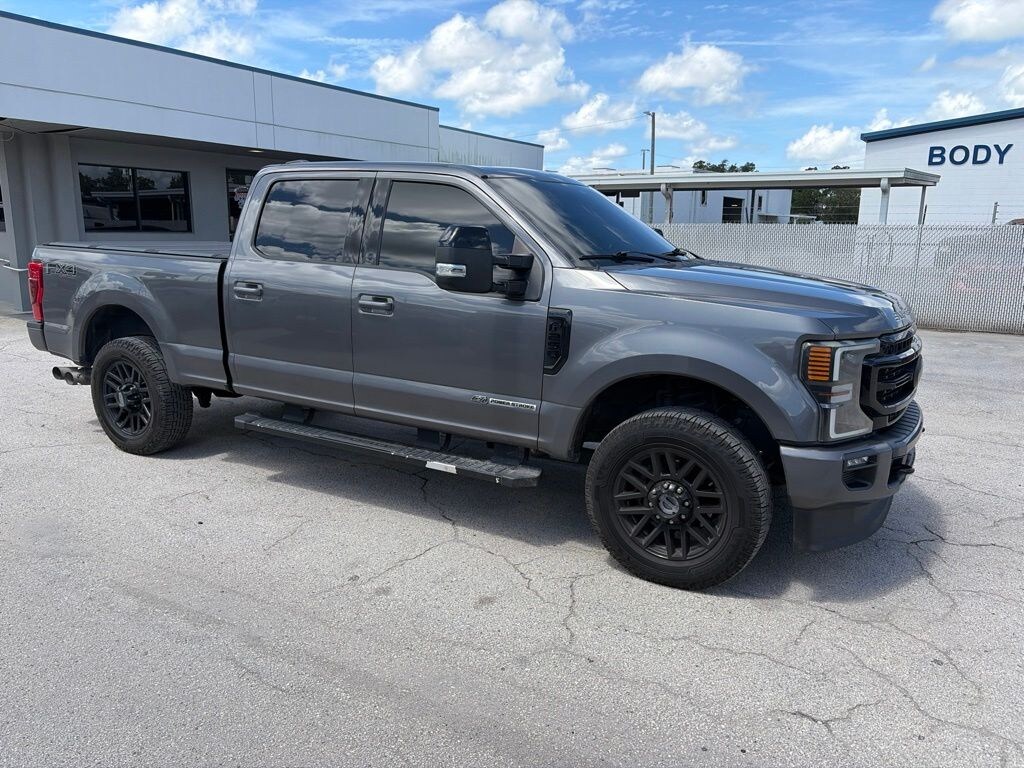 Certified 2022 Ford F-250SD Lariat Truck Crew Cab