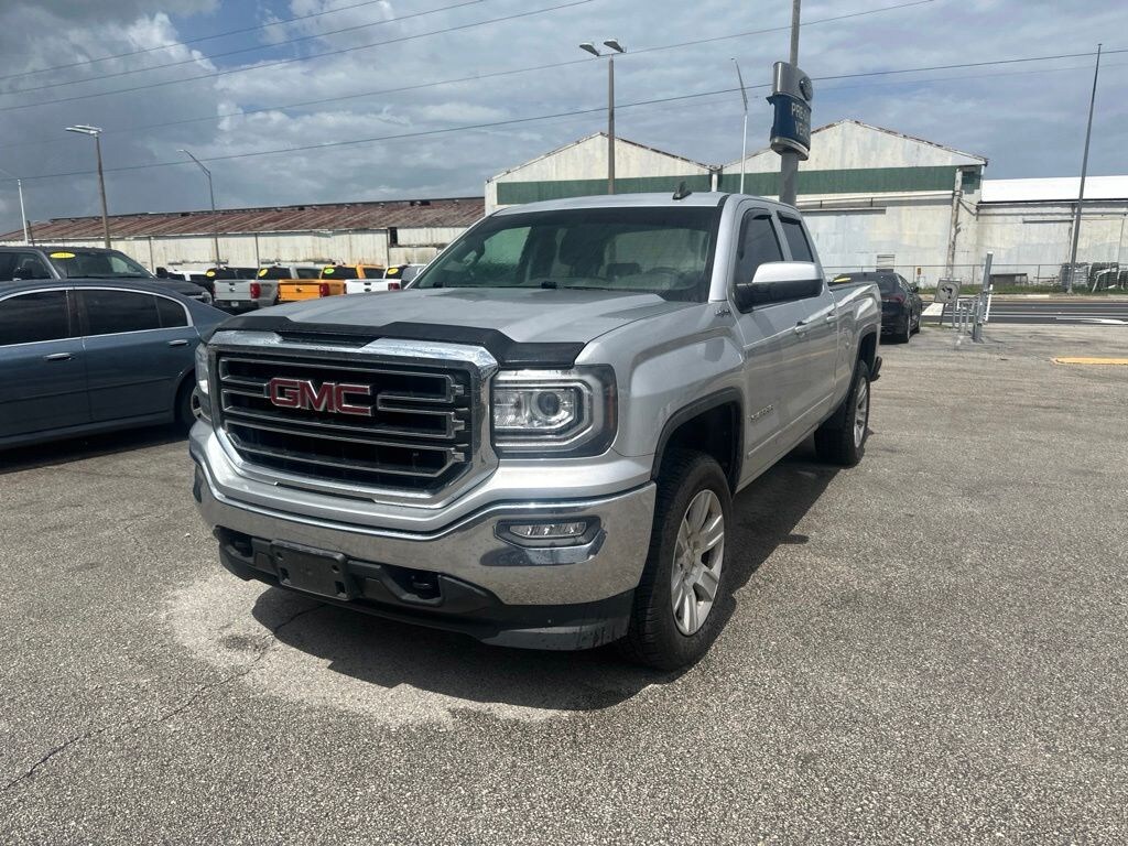 Used 2016 GMC Sierra 1500 SLE Truck Double Cab