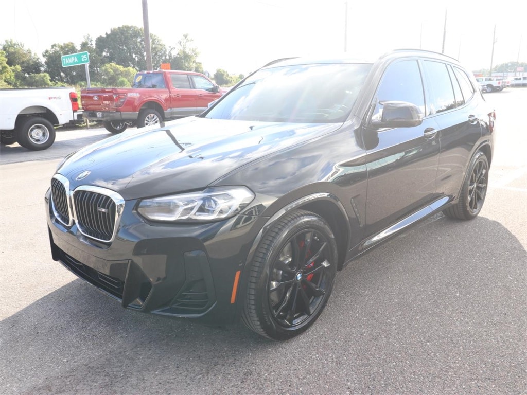 Certified 2022 BMW X3 M40i SUV