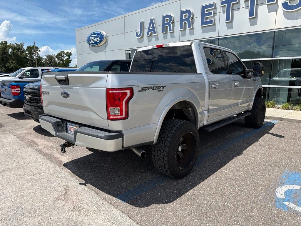 Certified 2015 Ford F-150 XLT Truck SuperCrew Cab