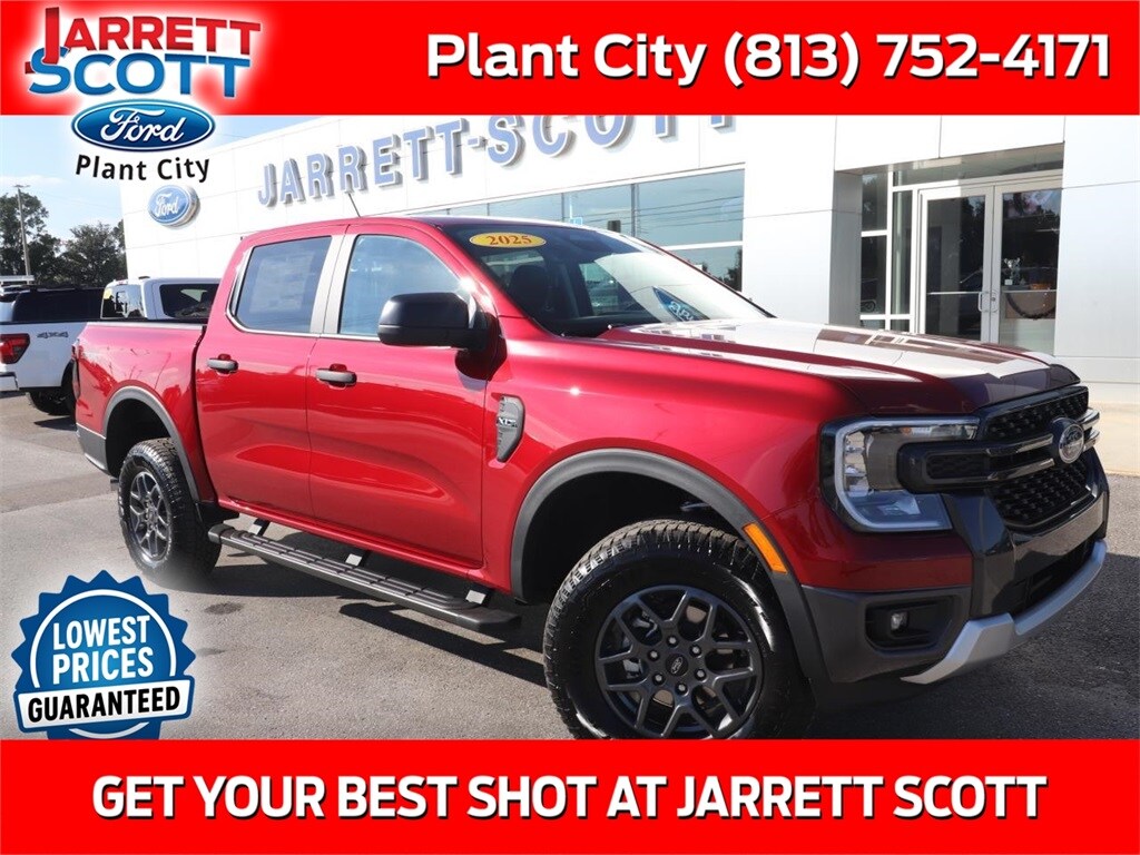 New 2025 Ford Ranger XLT Truck