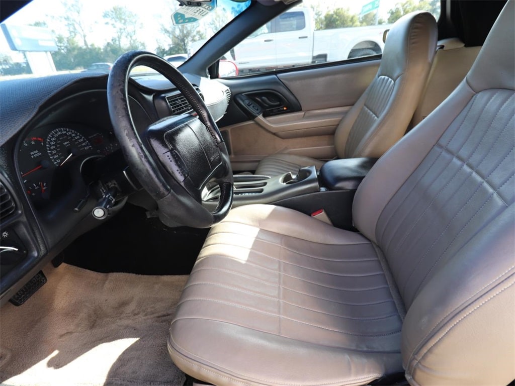 Used 1999 Chevrolet Camaro Z28 with VIN 2G1FP32G7X2122812 for sale in Plant City, FL