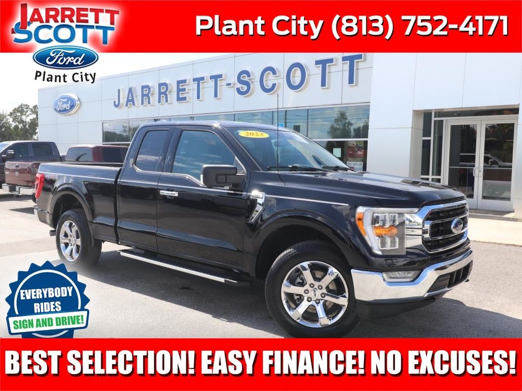 Certified 2023 Ford F-150 XLT Truck SuperCab