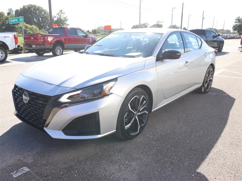 Certified 2024 Nissan Altima 2.5 SR Sedan