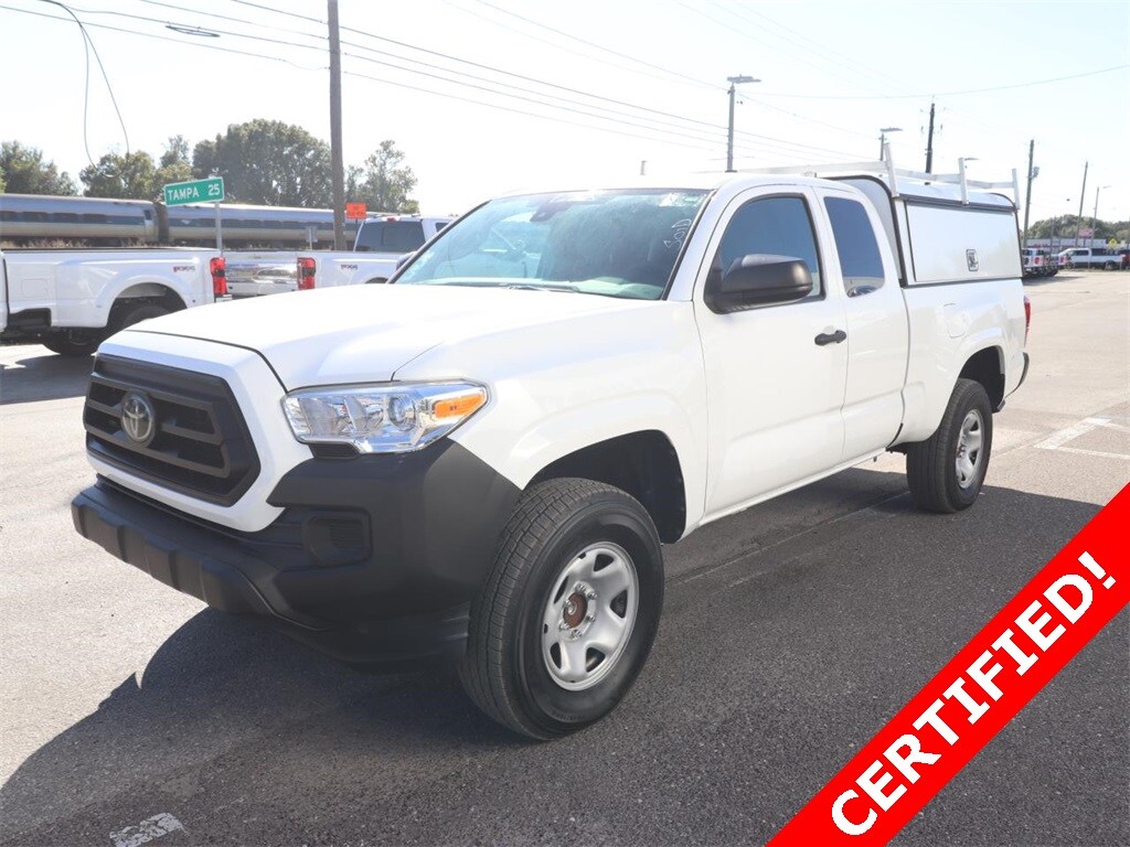 Certified 2022 Toyota Tacoma SR Truck Access Cab