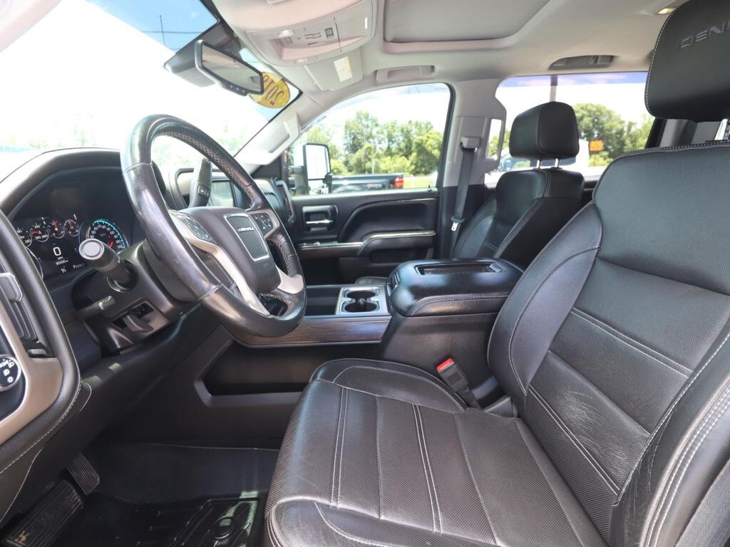 Certified 2018 GMC Sierra 3500HD Denali Truck Crew Cab