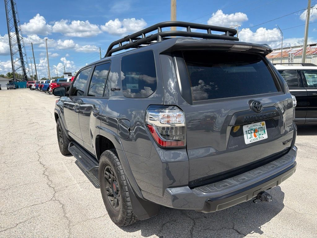 Certified 2024 Toyota 4Runner TRD Pro SUV