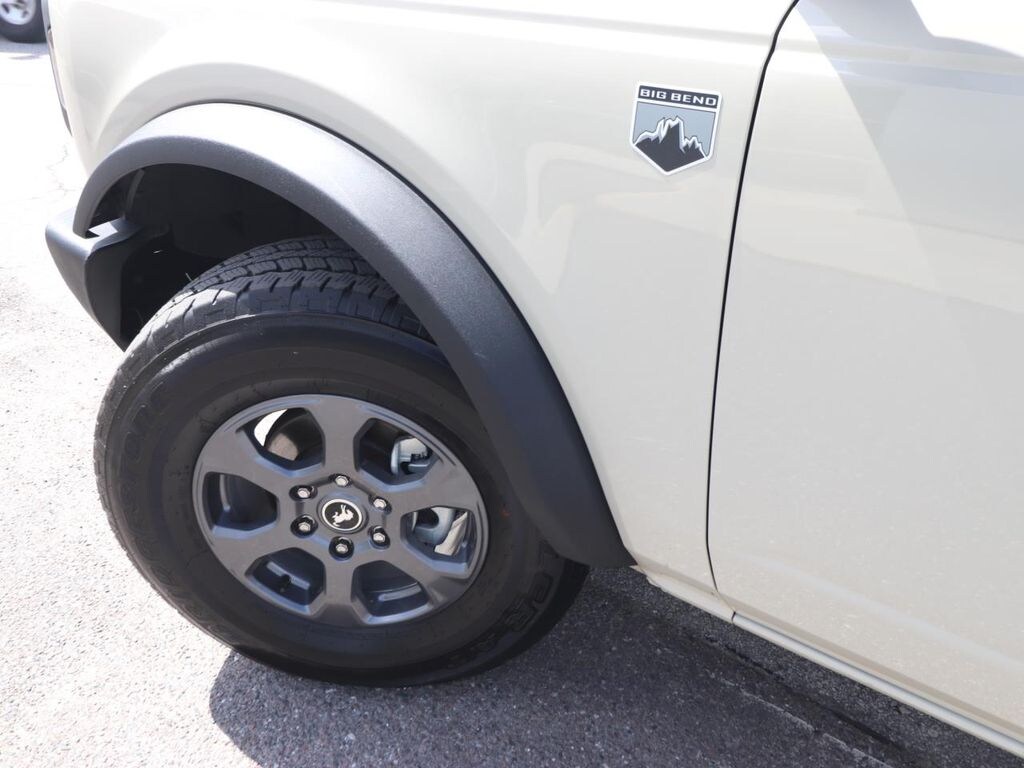 Certified 2025 Ford Bronco Big Bend SUV