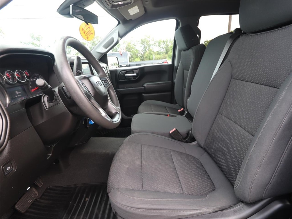 Certified 2022 Chevrolet Silverado 1500 LTD Custom Trail Boss Truck Crew Cab