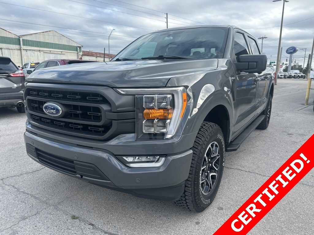 Certified 2021 Ford F-150 XLT Truck SuperCrew Cab