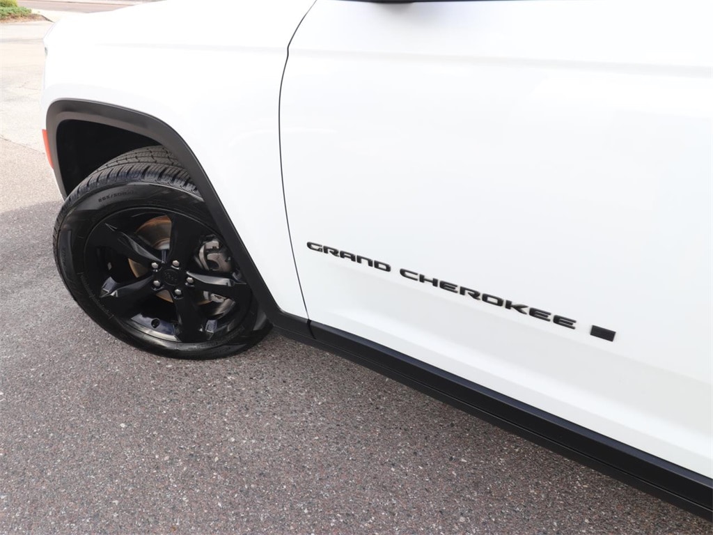 Certified 2021 Jeep Grand Cherokee L Altitude SUV