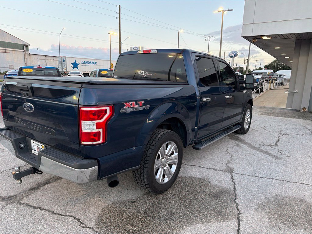 Used 2019 Ford F-150 XLT Truck SuperCrew Cab