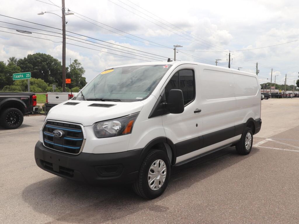 Certified 2023 Ford E-Transit-350 Base Van Low Roof Van