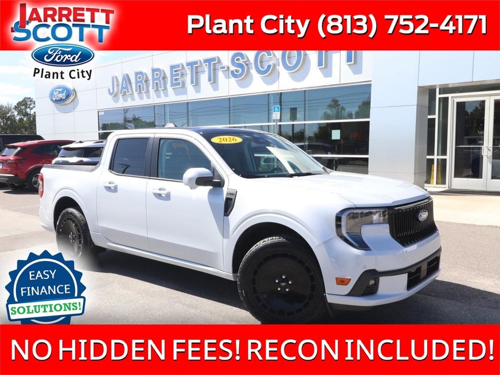 Certified 2026 Ford Maverick Lobo High Truck SuperCrew